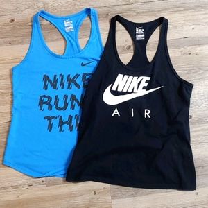2 nike tank tops